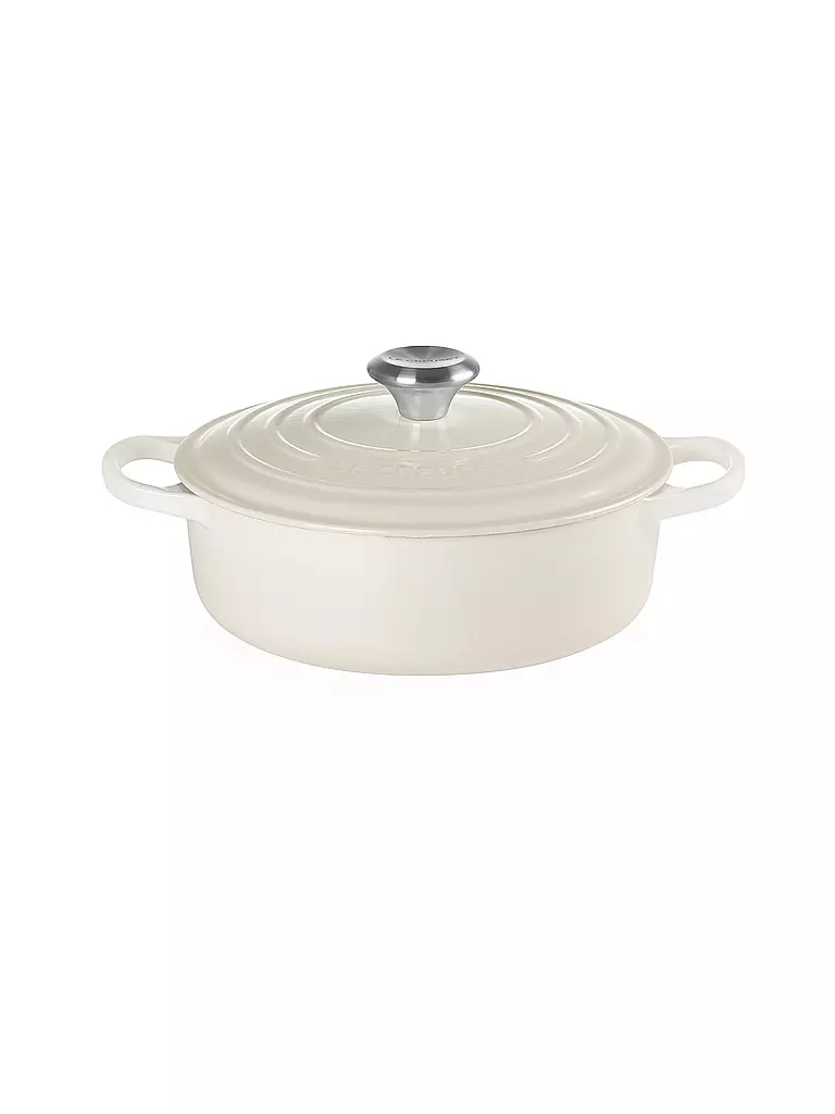 LE CREUSET | Bräter Oblong Signature 31cm Meringue | creme