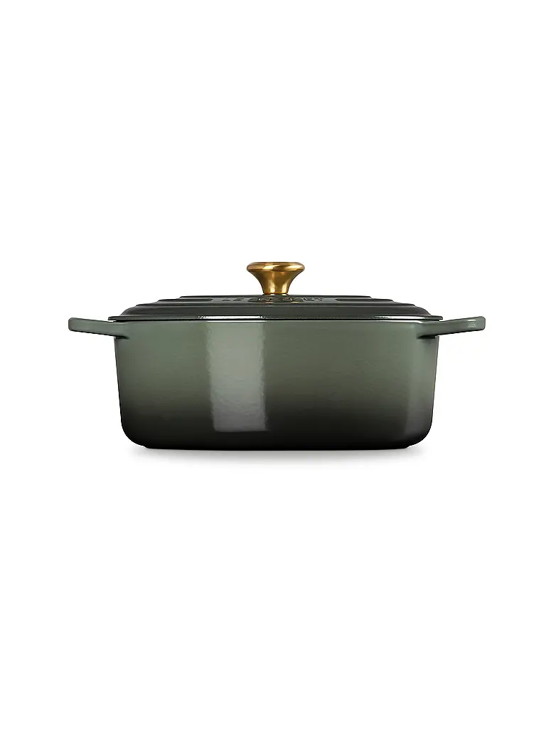 LE CREUSET | Bräter oval SIGNATURE 31cm 6,3l Thyme | 