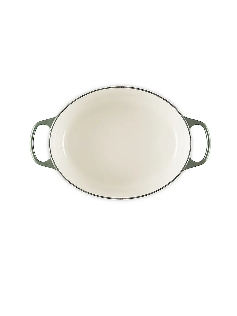 LE CREUSET | Bräter oval SIGNATURE 31cm 6,3l Thyme | 