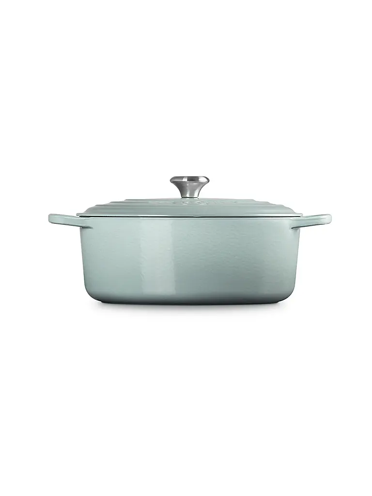 LE CREUSET | Bräter oval SIGNATURE 33cm/7,5l Sea Salt | 
