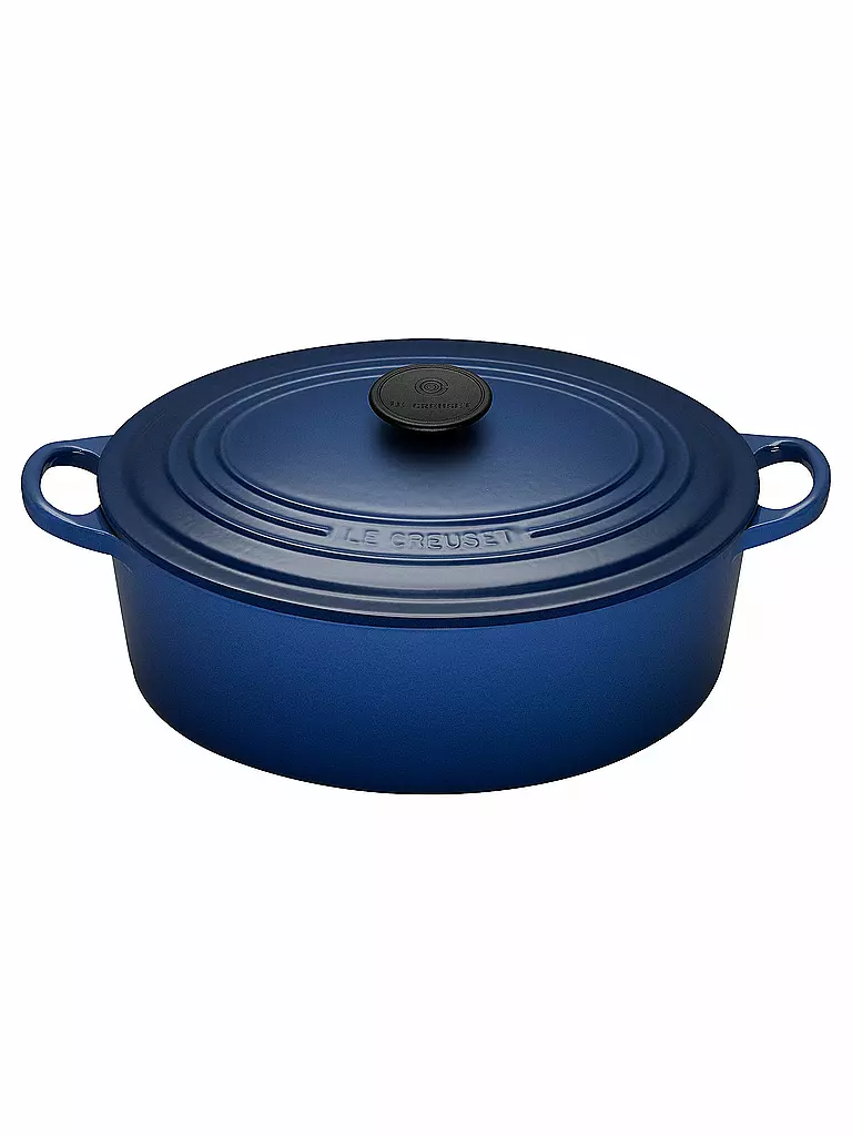 LE CREUSET | Bräter oval Tradition 29cm Kobaltblau | blau