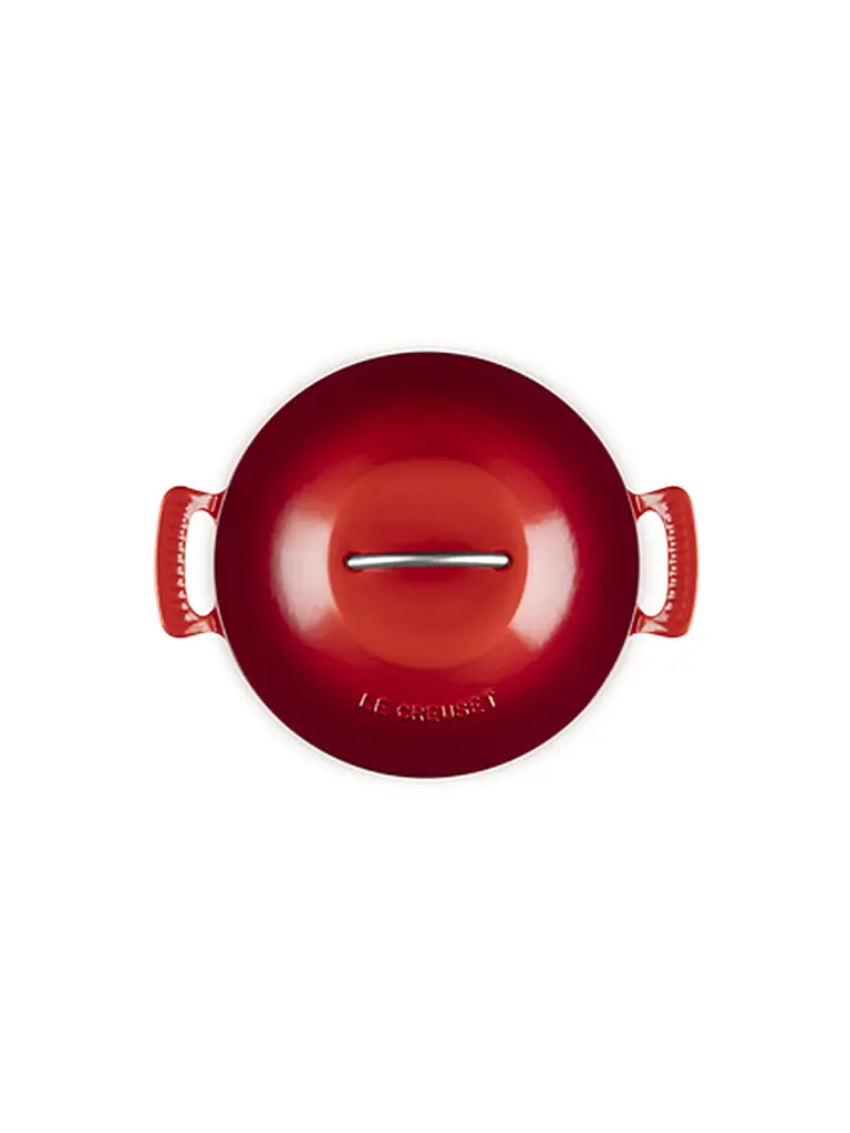 LE CREUSET | Bräter rund MODERN HERITAGE 26cm 4,6l Kirschrot | rot