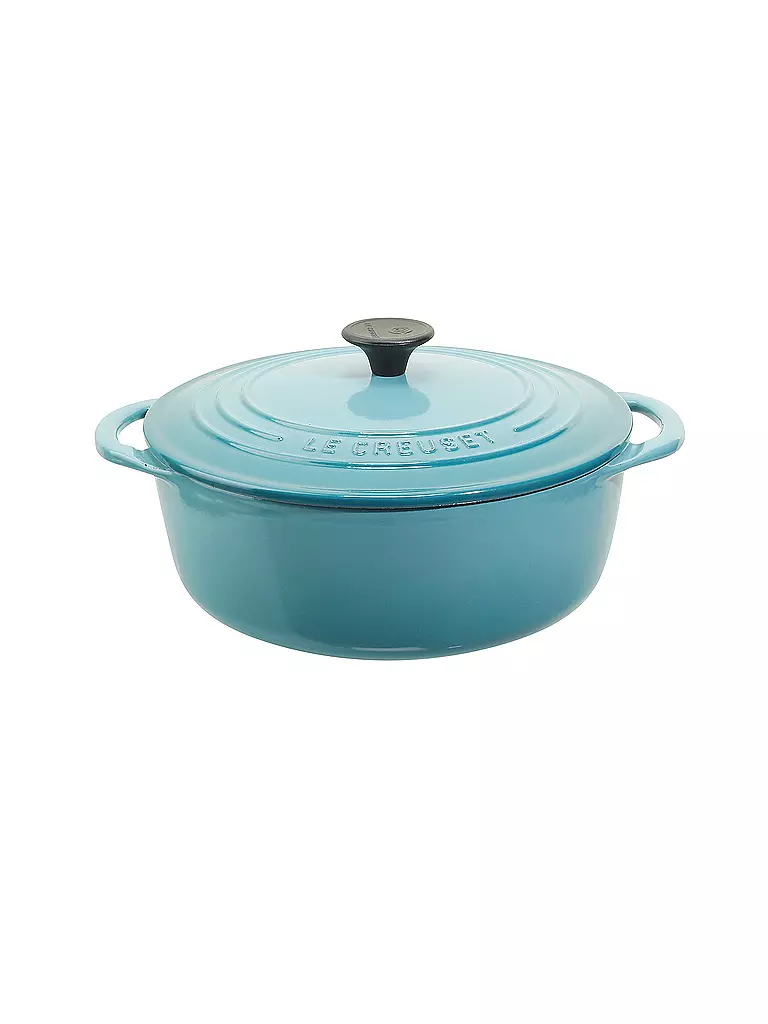 LE CREUSET | Bräter rund Signature 22cm Karibik | türkis