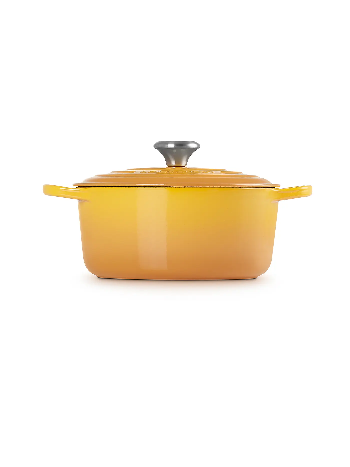 LE CREUSET | Bräter rund SIGNATURE 24cm/3,3l Nectar | gelb