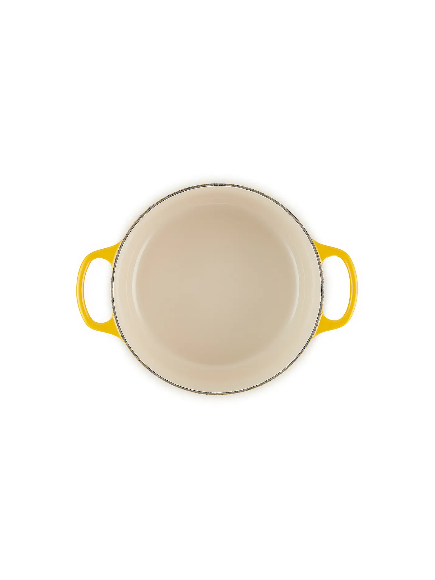 LE CREUSET | Bräter rund SIGNATURE 24cm/3,3l Nectar | gelb