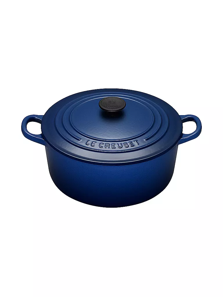 LE CREUSET | Bräter rund Tradition 28cm Kobaltblau | blau