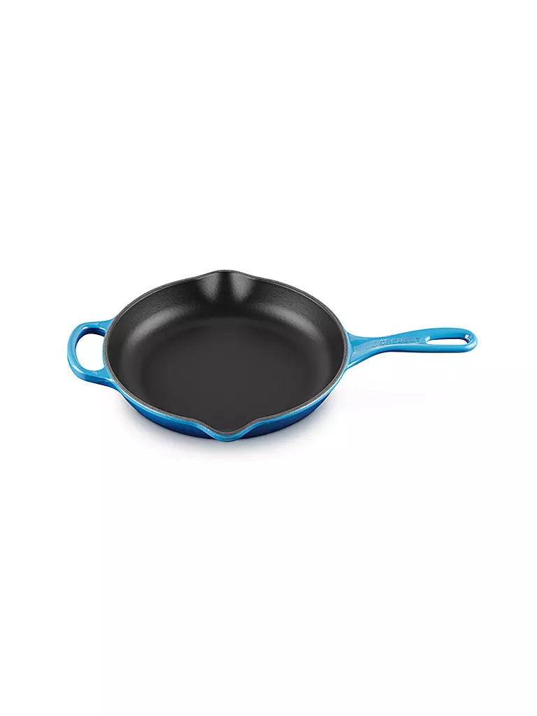 LE CREUSET | Brat- und Servierpfanne SIGNATURE 23cm Azure | blau