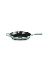 LE CREUSET | Brat- und Servierpfanne "Signature" 23cm (Ofenrot) | hellgrau