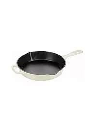 LE CREUSET | Servierpfanne hoch "Signature" 26cm 2l (Ofenrot) | creme