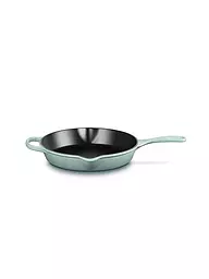 LE CREUSET | Servierpfanne hoch "Signature" 26cm 2l (Ofenrot) | hellgrau