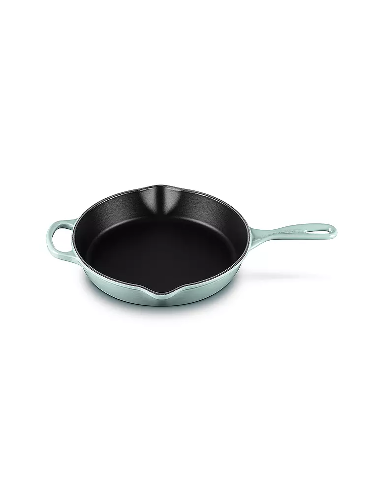 LE CREUSET | Brat- und Servierpfanne SIGNATURE 26cm/2l Meringue | hellgrau