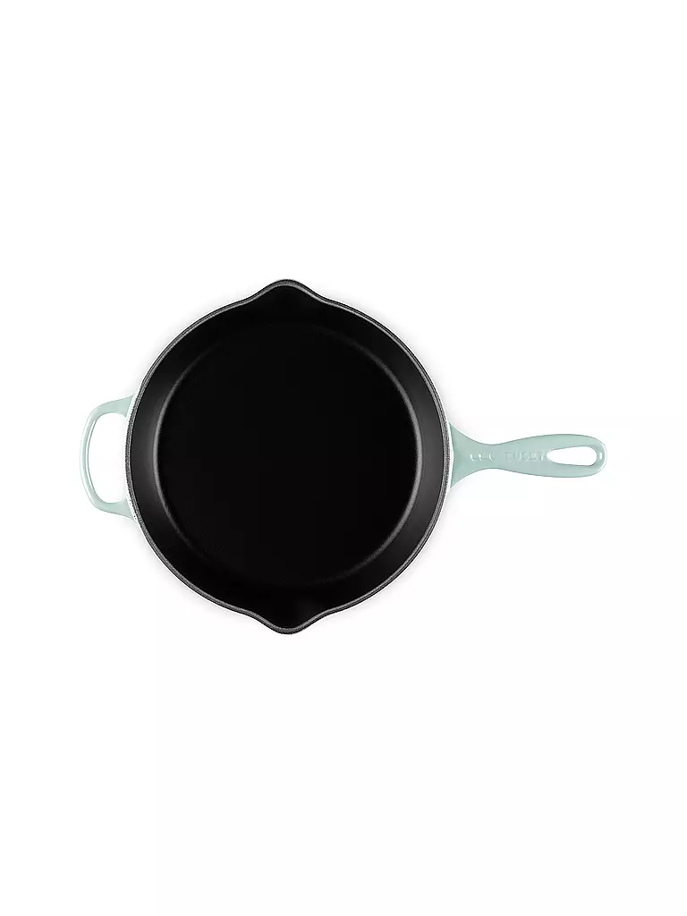 LE CREUSET | Brat- und Servierpfanne SIGNATURE 26cm/2l Meringue | gelb