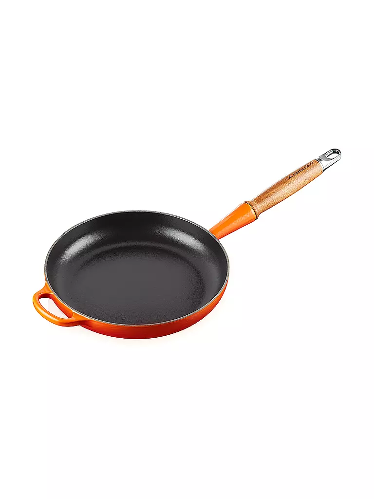 LE CREUSET | Bratpfanne Signature 24cm Ofenrot | orange