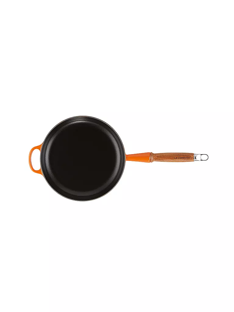 LE CREUSET | Bratpfanne Signature 24cm Ofenrot | orange