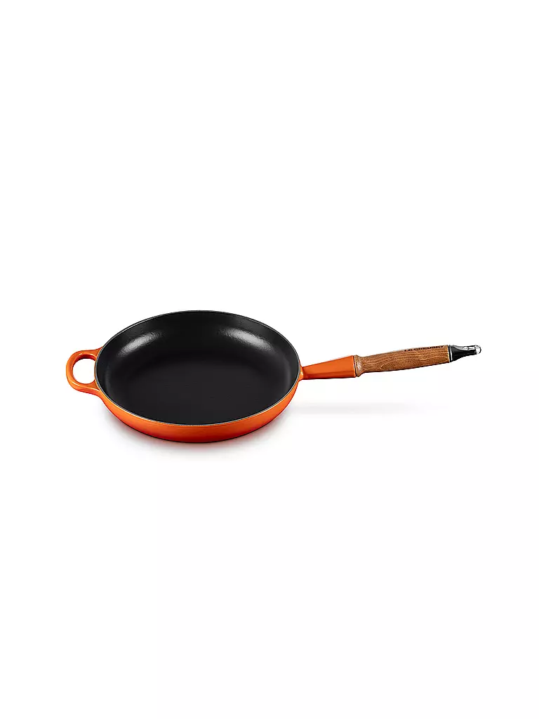 LE CREUSET | Bratpfanne SIGNATURE 26cm Offenrot | orange