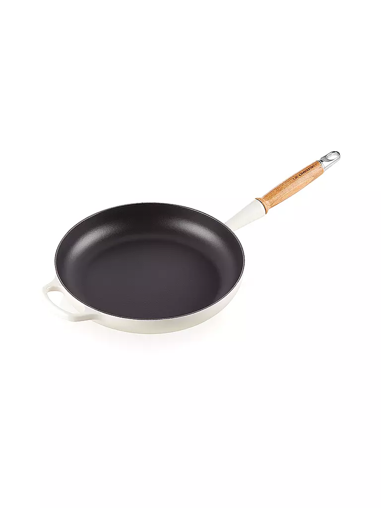 LE CREUSET | Bratpfanne Signature 28cm/2,6l Merinuge | hellgrau