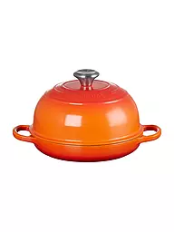 LE CREUSET | Brot Bräter aus Gusseisen 24cm/1,6l Ofenrot | orange