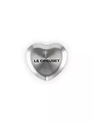 LE CREUSET | Deckelknopf Herz 4,7cm SIGNATURE Hellgold  | silber
