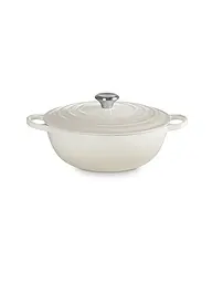 LE CREUSET | Familientopf  28cm La Marmite SIGNATURE Meringue | creme