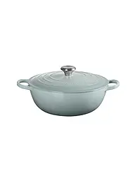 LE CREUSET | Familientopf  28cm La Marmite SIGNATURE Meringue | hellgrau