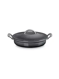 LE CREUSET | Gorumet-Profitopf MODERN HERITAGE 28cm 2,9l Flint | grau