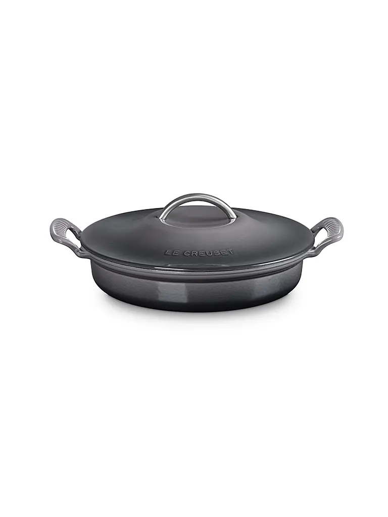 LE CREUSET | Gorumet-Profitopf MODERN HERITAGE 28cm 2,9l Flint | grau