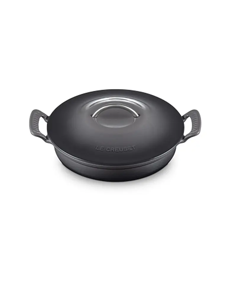 LE CREUSET | Gorumet-Profitopf MODERN HERITAGE 28cm 2,9l Flint | grau