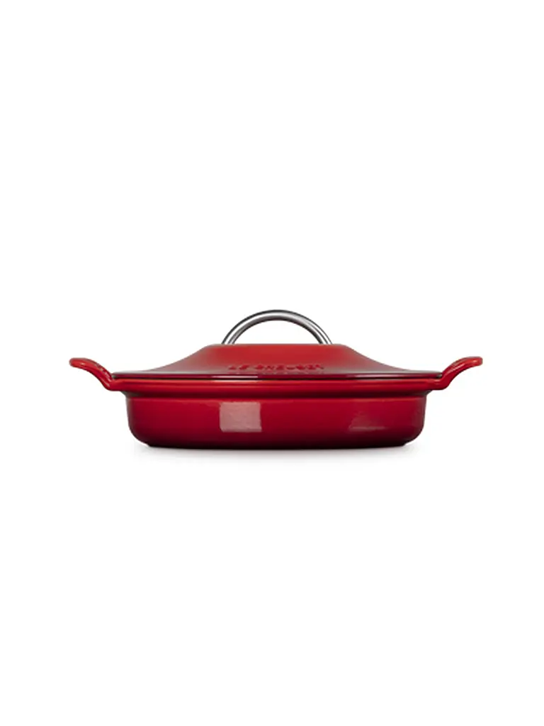 LE CREUSET | Gorumet-Profitopf MODERN HERITAGE 28cm 2,9l Kirschrot | rot