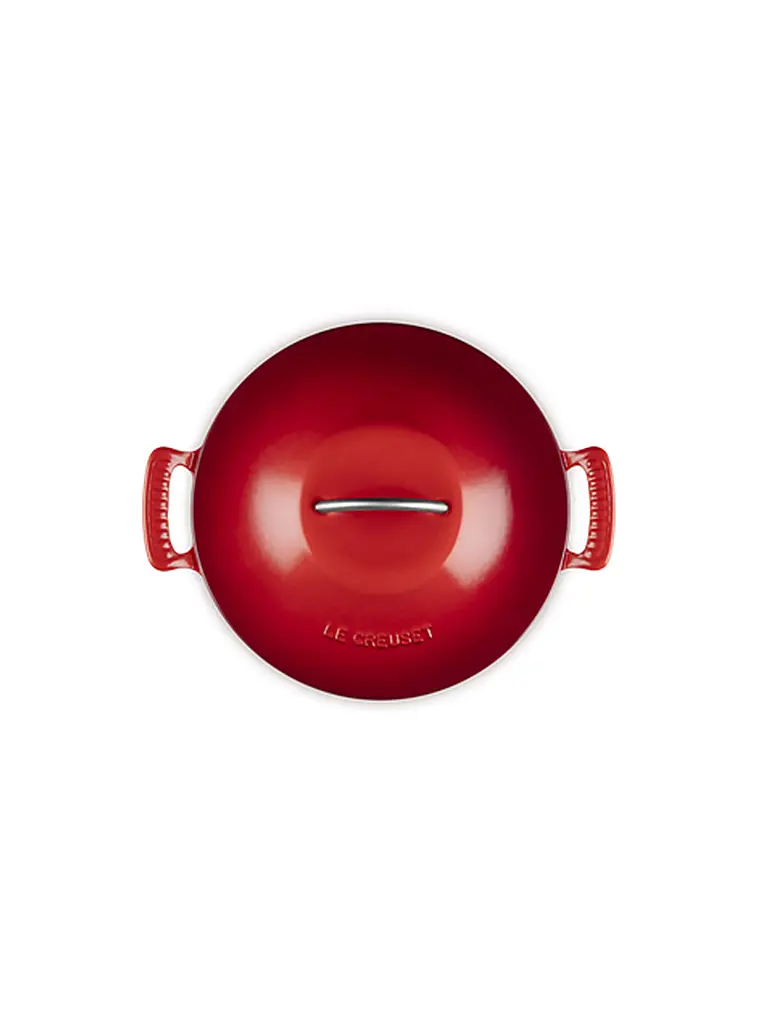 LE CREUSET | Gorumet-Profitopf MODERN HERITAGE 28cm 2,9l Kirschrot | rot