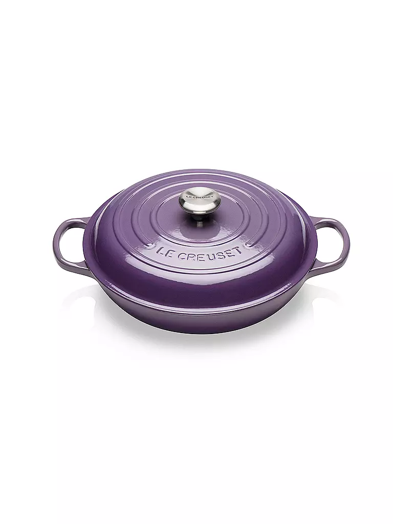 LE CREUSET | Gourmet Profitopf "Signature" 30cm (Ultra-Violett) | lila