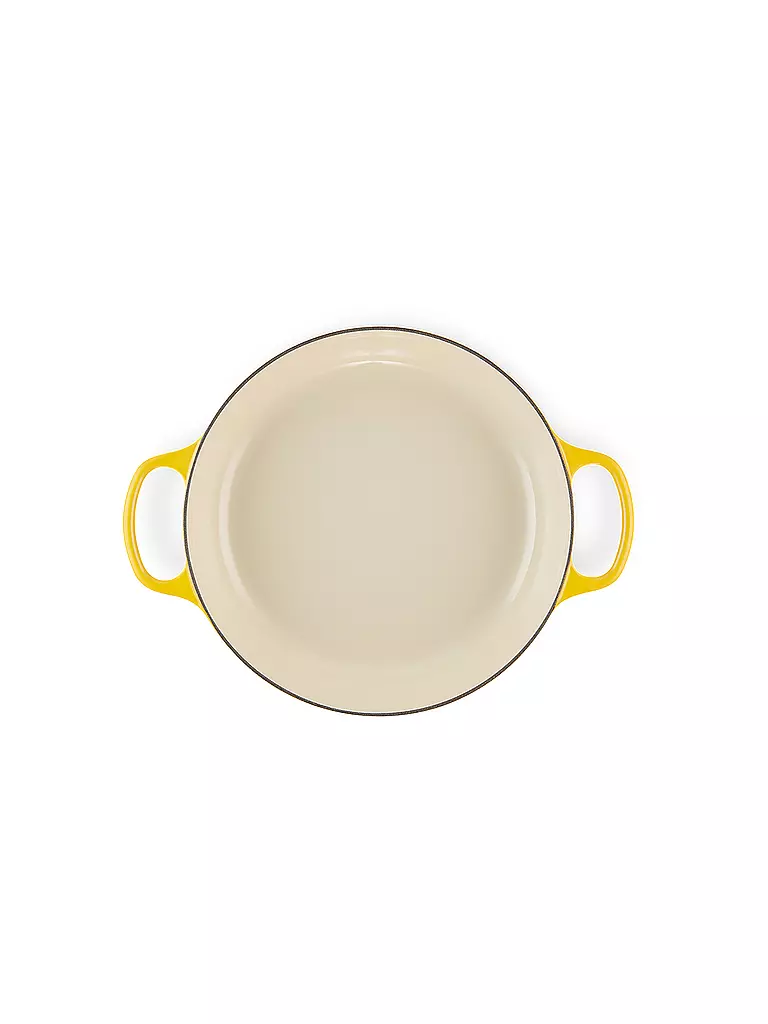 LE CREUSET | Gourmet Profitopf SIGNATURE 30cm/3,5l Nectar | dunkelrot