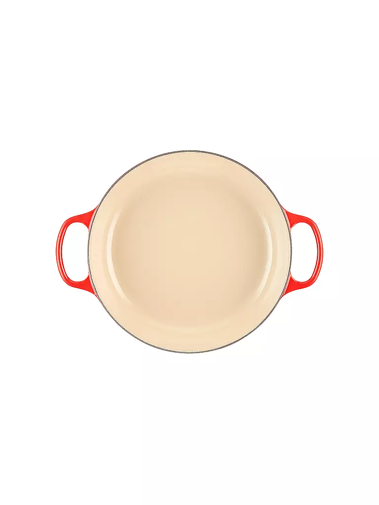 LE CREUSET | Gourmet-Profitopf Signature 30cm/3,2l Kirschrot | rot