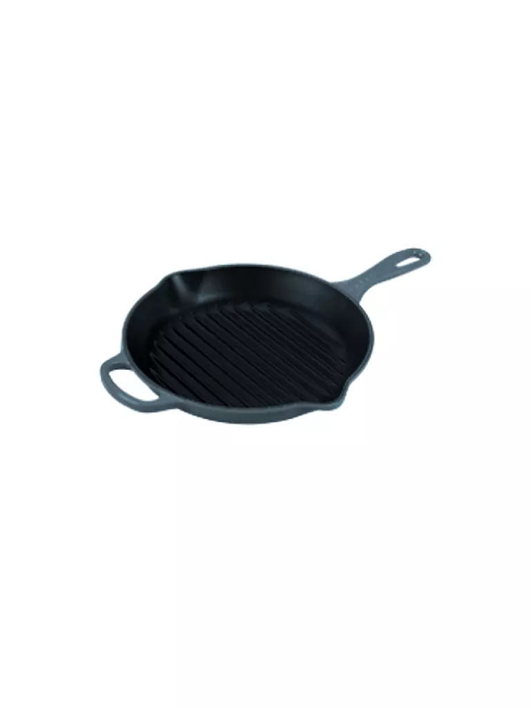 LE CREUSET | Grillpfanne rund Signature 26cm Marine | blau