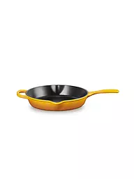 LE CREUSET | Servierpfanne hoch "Signature" 26cm 2l (Ofenrot) | gelb