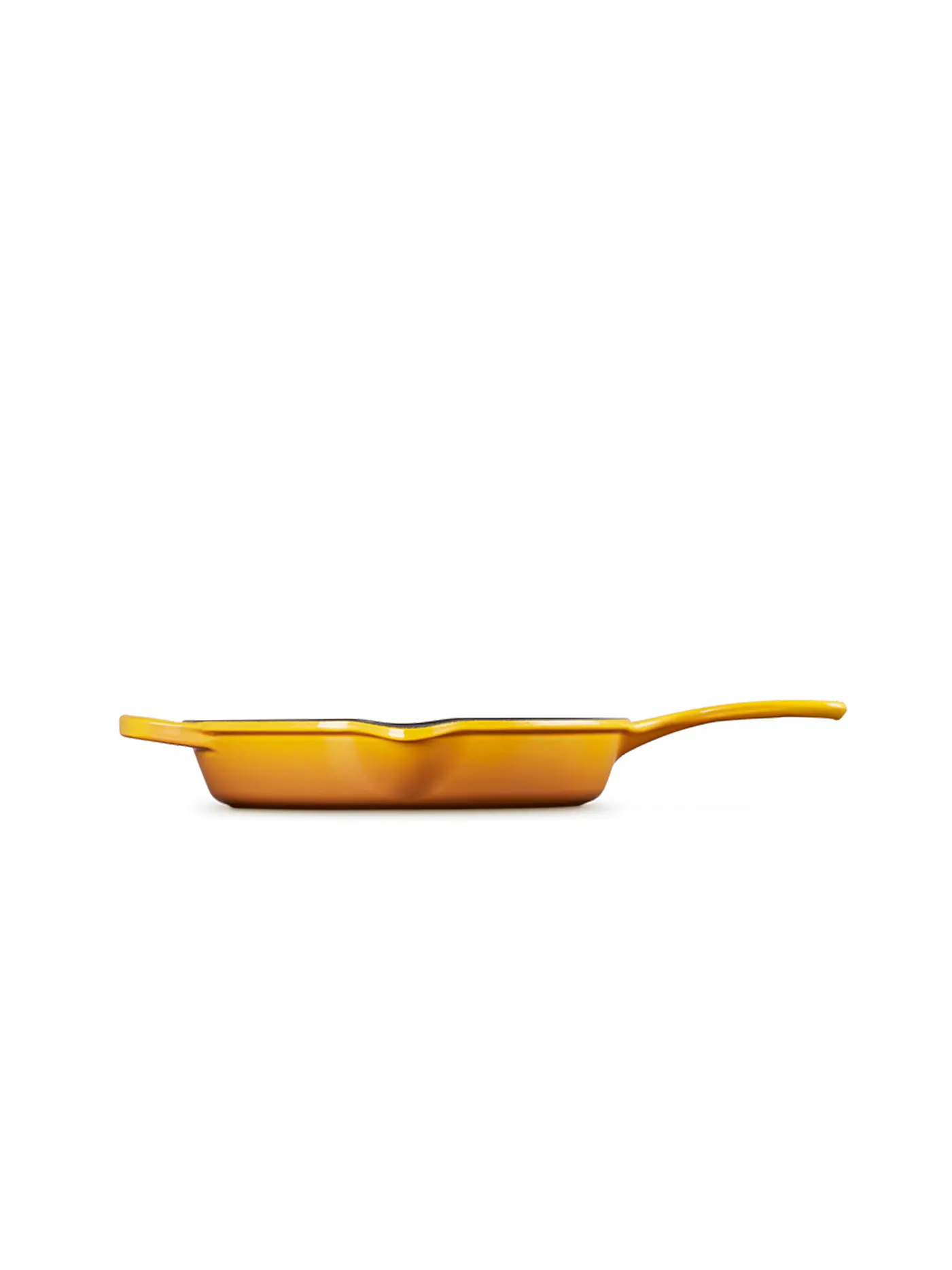 LE CREUSET | Hohe Brat- und Servierpfanne aus Gusseisen 26cm/2l Nectar  | gelb