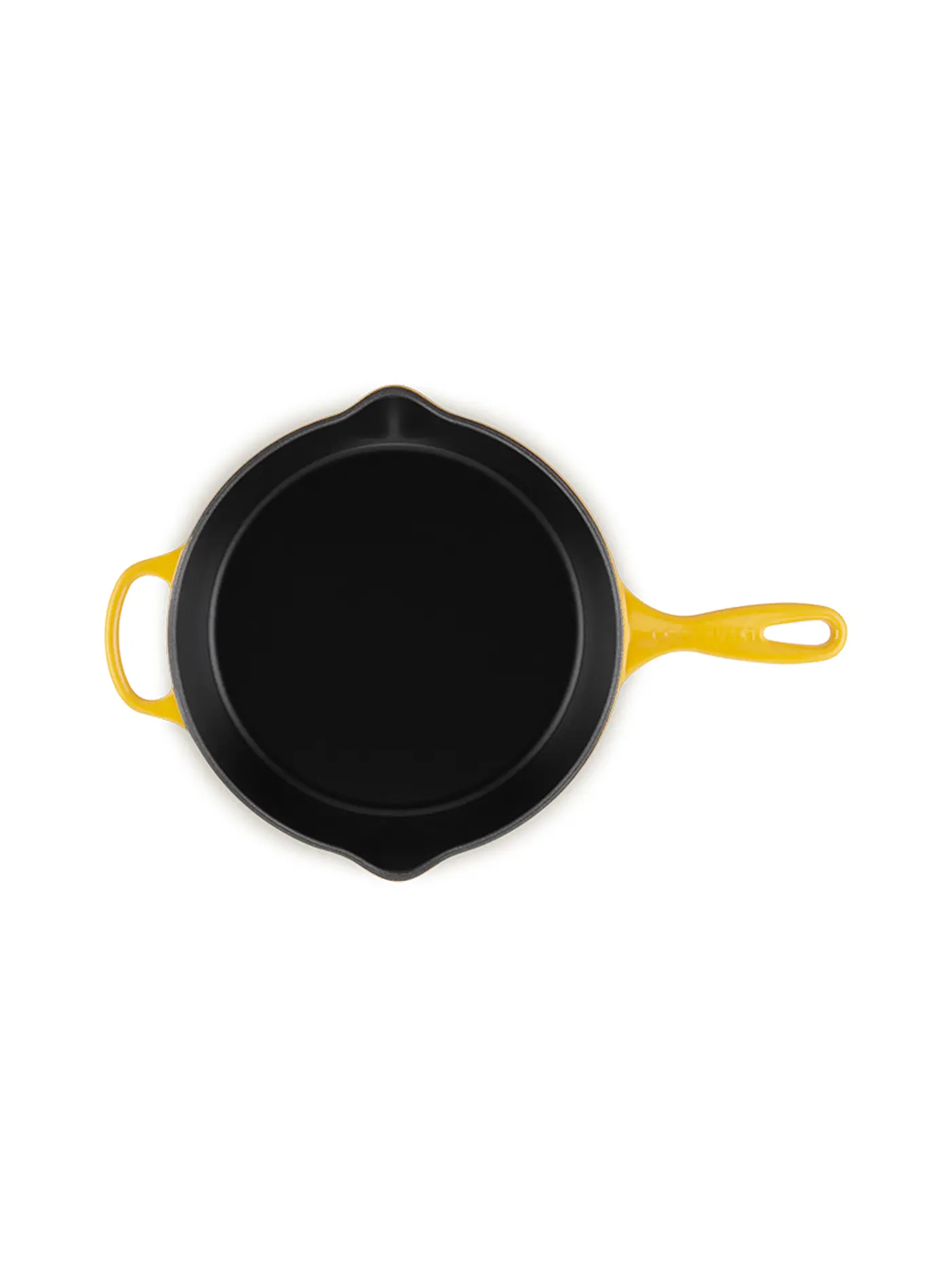 LE CREUSET | Hohe Brat- und Servierpfanne aus Gusseisen 26cm/2l Nectar  | gelb
