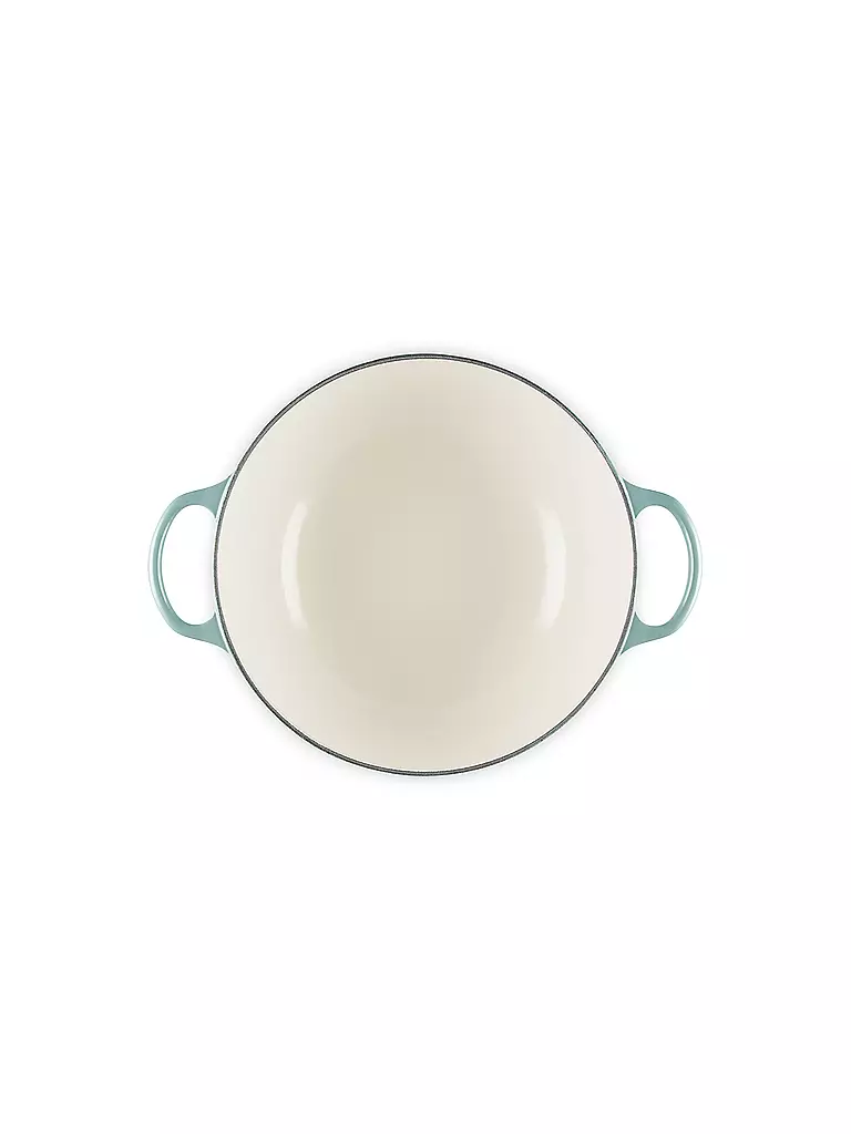 LE CREUSET | Kochtopf - Stew Pot 26cm/2,2l SIGNATURE Sea Salt  | hellgrau