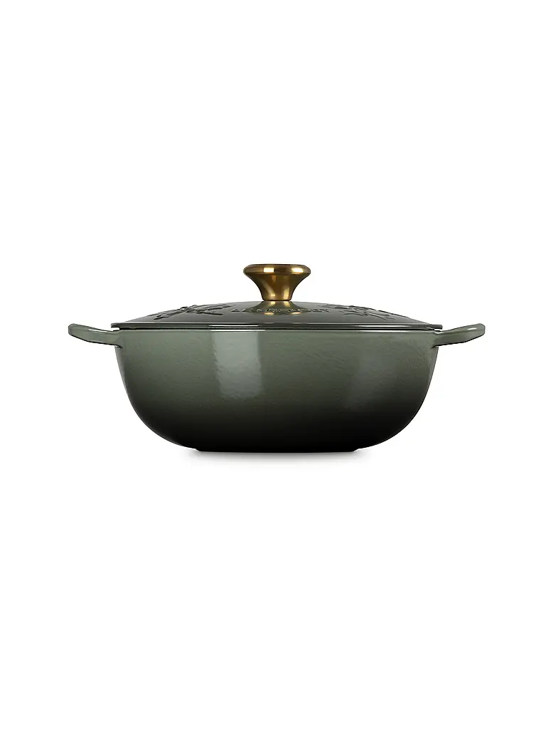 LE CREUSET | Kochtopf mit Deckel 26cm/4,1l  LA MARMITE HOLLY Thyme |