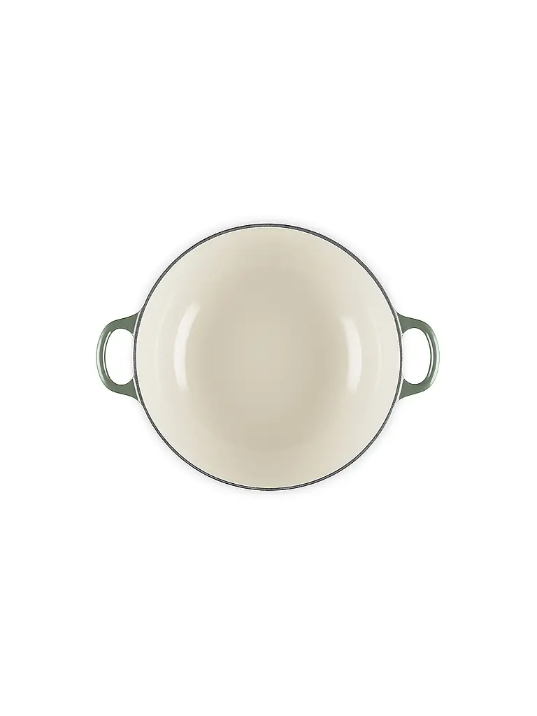 LE CREUSET | Kochtopf mit Deckel 26cm/4,1l  LA MARMITE HOLLY Thyme |