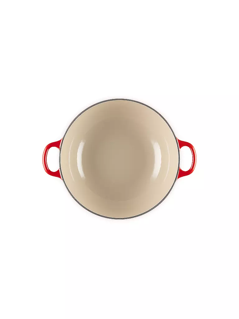 LE CREUSET | Kochtopf mit Deckel 26cm/4,1l LA MARMITE HOLLY Kirschrot  | rot