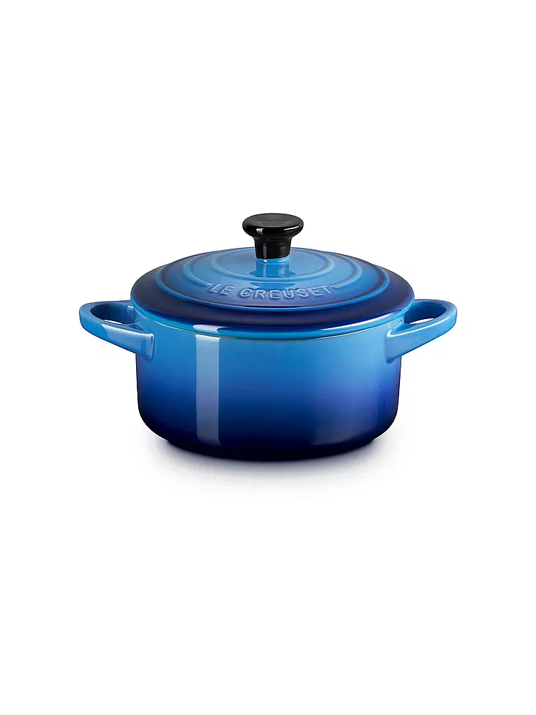 LE CREUSET | Mini Cocotte 14cm/0,65l KLASSIK Azure  | blau