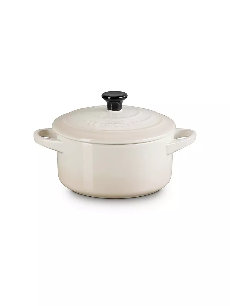 LE CREUSET | Mini Cocotte 14cm/0,65l KLASSIK Meringue | creme