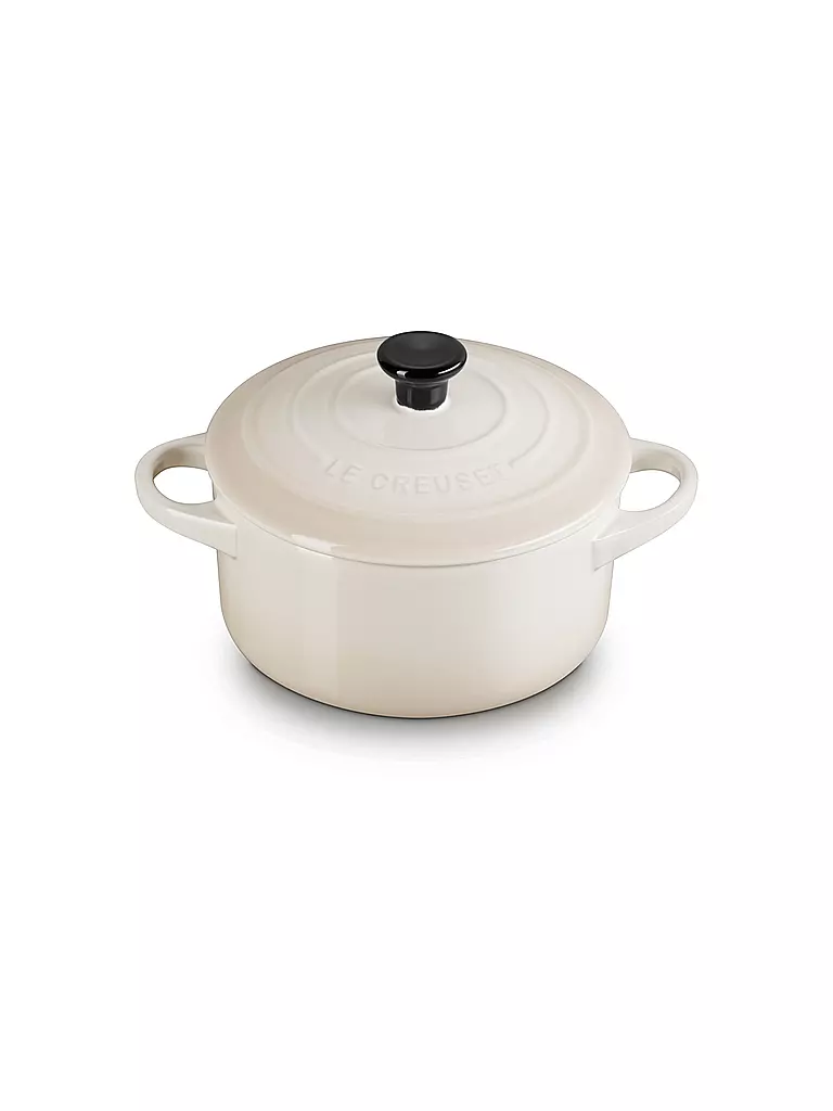 LE CREUSET | Mini Cocotte 14cm/0,65l KLASSIK Meringue | creme