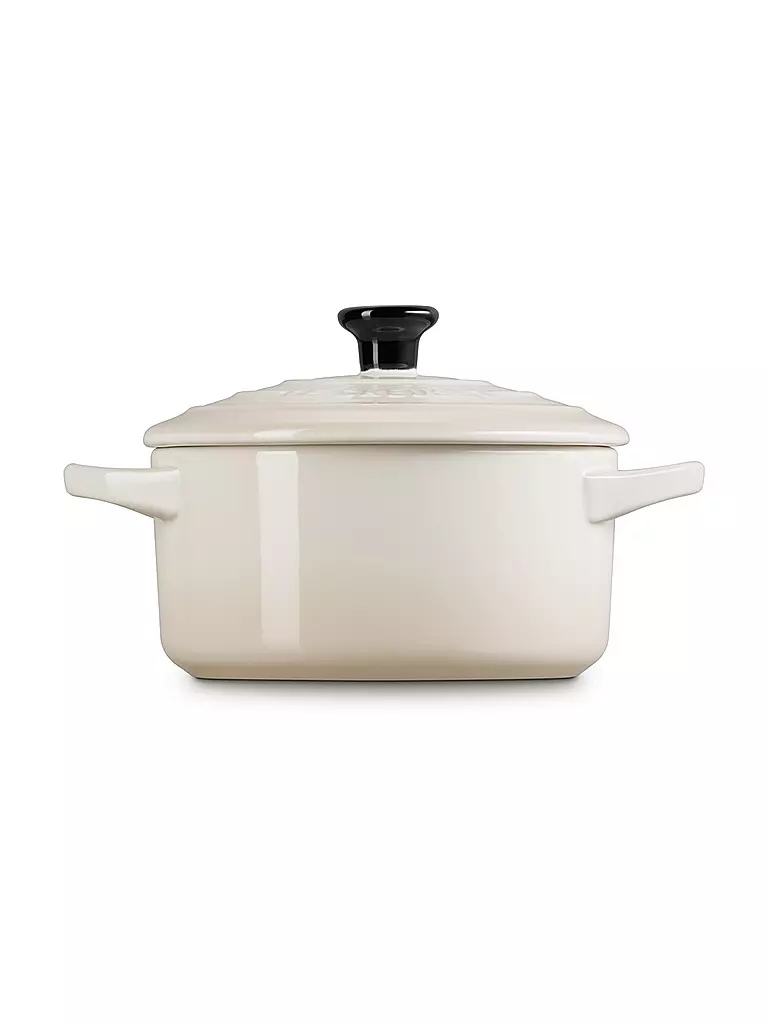 LE CREUSET | Mini Cocotte 14cm/0,65l KLASSIK Meringue | hellgrau