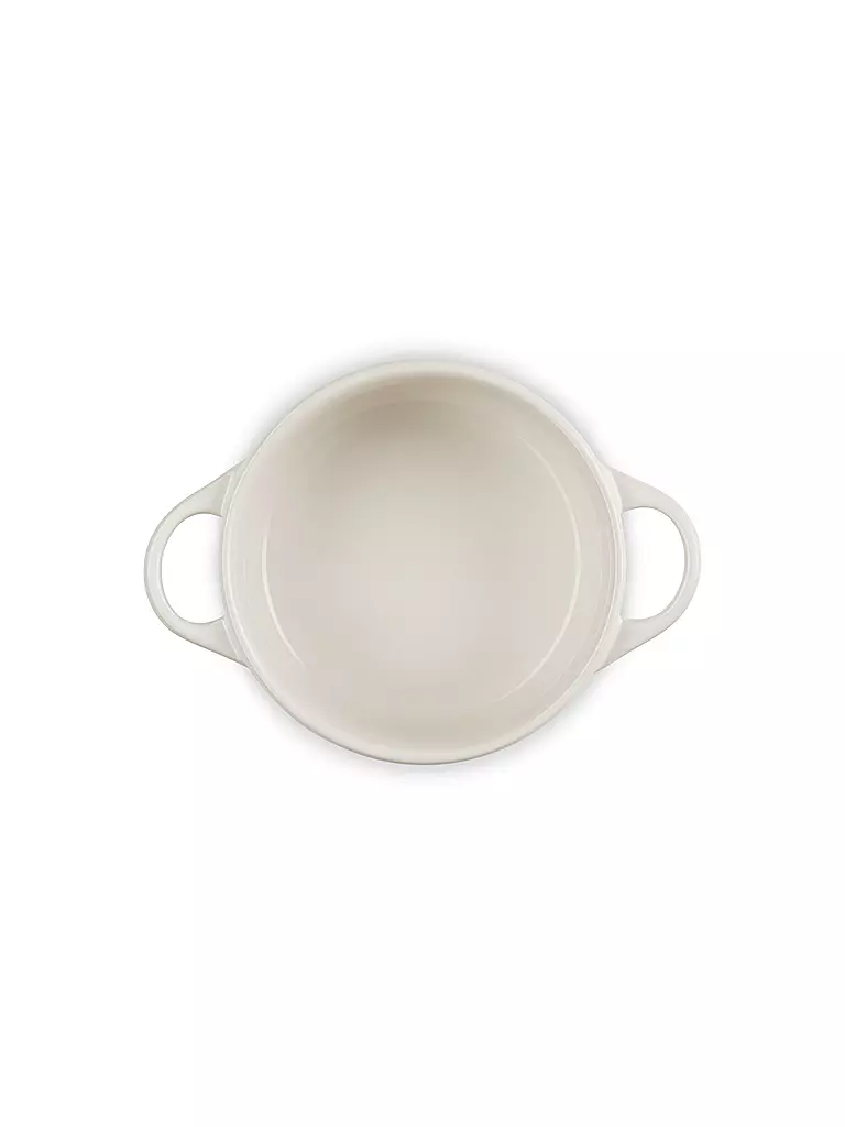 LE CREUSET | Mini Cocotte 14cm/0,65l KLASSIK Meringue | hellgrau
