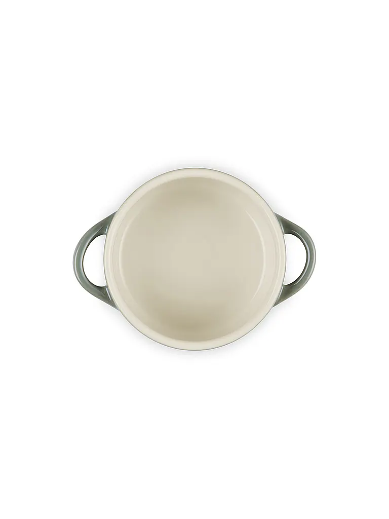 LE CREUSET | Mini Cocotte mit Deckel 10cm/0,25l HOLLY Thyme  | Dunkelgrün