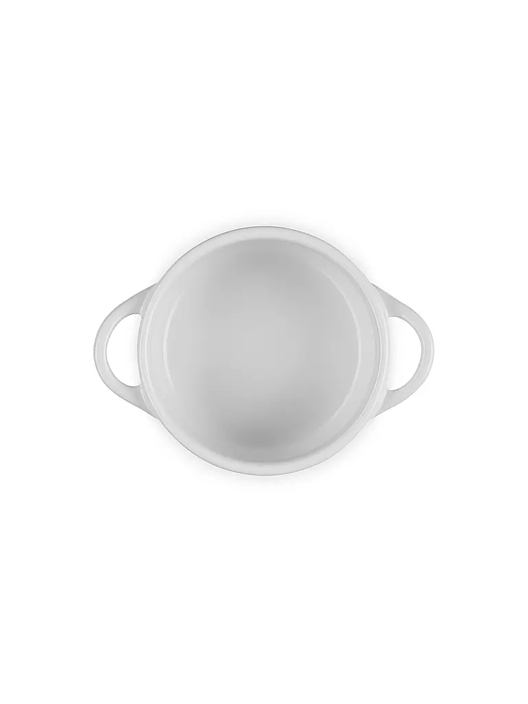 LE CREUSET | Mini Cocotte mit Deckel 10cm/0,25l HOLLY White |
