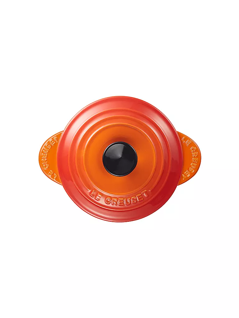 LE CREUSET | Mini-Cocotte "Every" 13cm/0,45L (Ofenrot) | orange