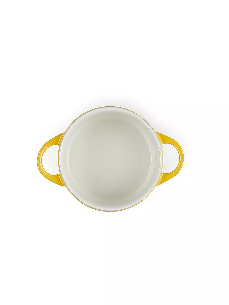 LE CREUSET | Mini-Cocotte POTERIE 10cm/0,2L Nectae | gelb