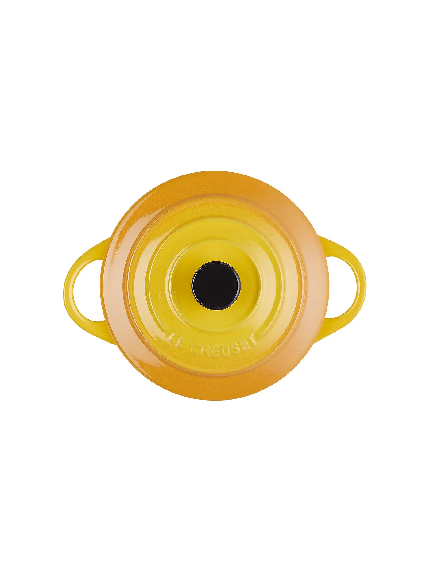 LE CREUSET | Mini-Cocotte POTERIE 10cm/0,2L Nectae | gelb